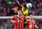 محمود داهود من مباراة بايرن ودورتموند