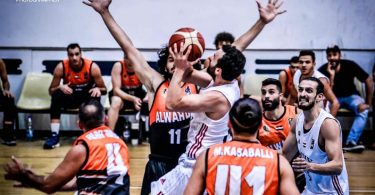 الدوري السوري للمحترفين بكرة السلة