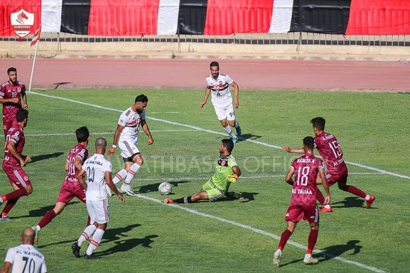 الدوري السوري للمحترفين بكرة القدم - الجولة 25 ماقبل الأخيرة