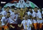 الوحدة بطل كأس الجمهورية لكرة القدم.