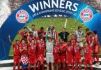 Bayern Munich are champions of the European Champions League