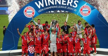 Bayern Munich are champions of the European Champions League