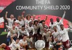 Arsenal settle the Charity Shield Cup match