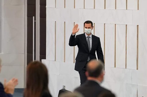 كلمة الرئيس بشار الأسد أمام مجلس الشعب