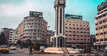الساعة-الجديدة-في-حمص