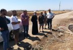 الميتروبوليت جاورجيوس يتفقّد مشروع الدعم الزراعيّ