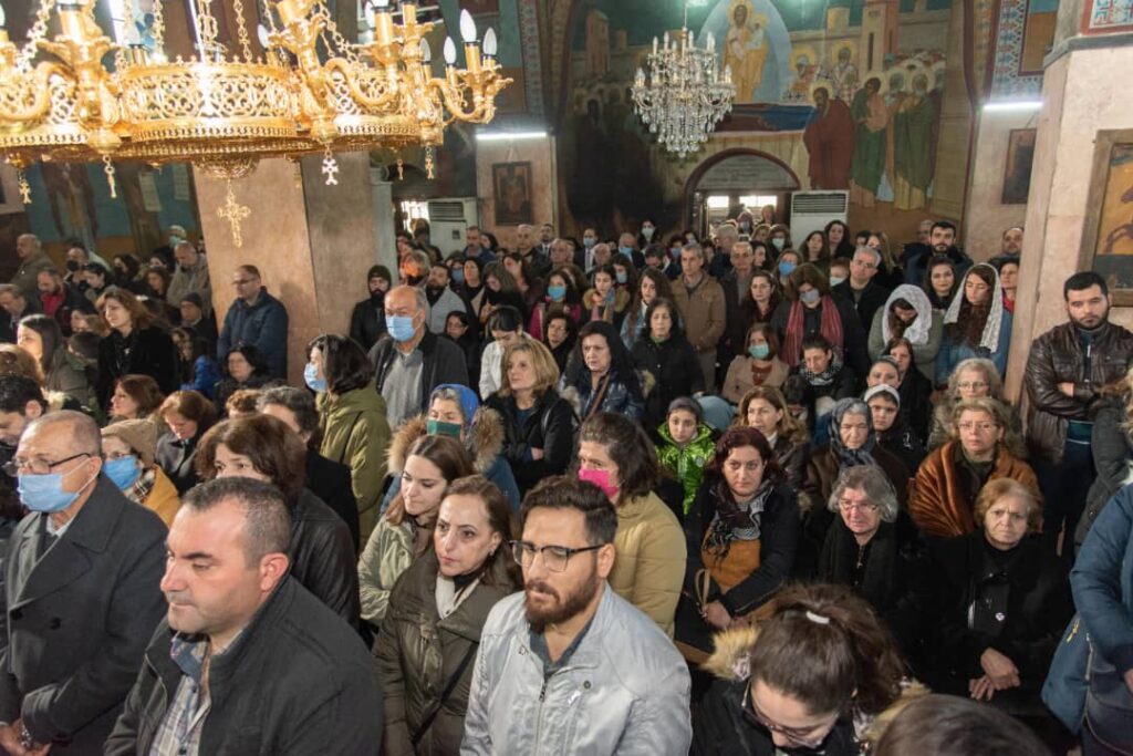 حمص تحتفل بعيد شفيعها القديس إليان الحمصي