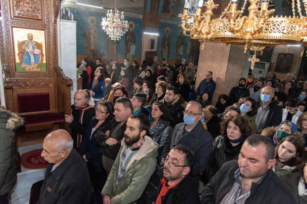 حمص تحتفل بعيد شفيعها القديس إليان الحمصي