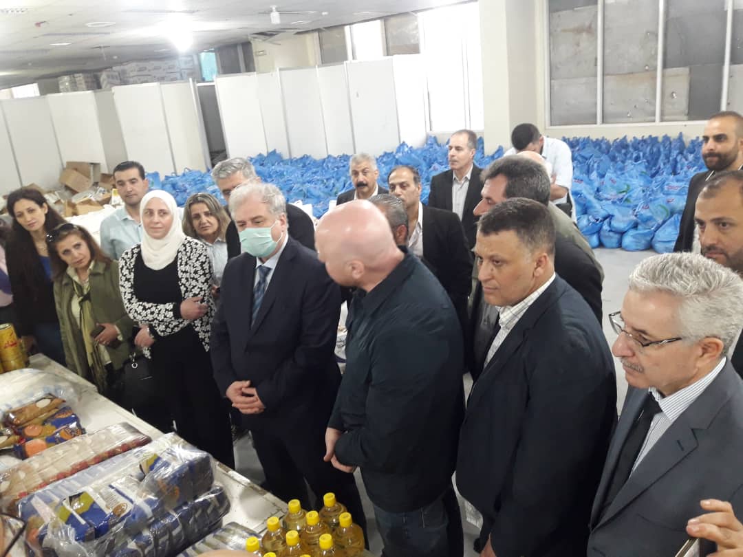 مبادرة أهل الخير لغرفة تجارة حمص خطوات لدعم الأسر في رمضان جريدة حمص مبادرة أهل الخير لغرفة تجارة حمص خطوات لدعم الأسر في رمضان جريدة حمص